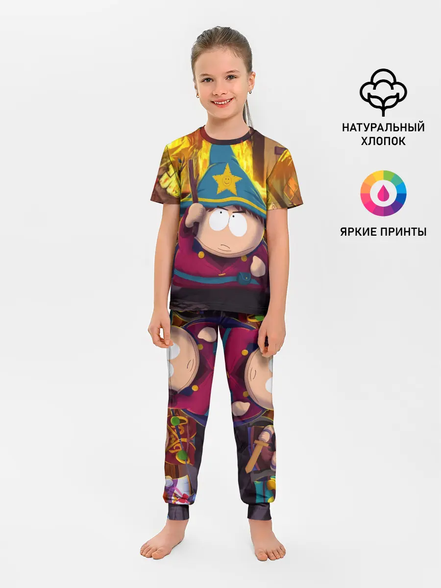 Детская пижама с брюками / ЮЖНЫЙ ПАРК | SOUTH PARK