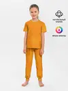 Детская пижама с брюками / Апельсин