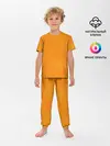 Детская пижама с брюками / Апельсин