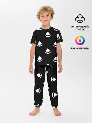 Детская пижама с брюками / КОСТЮМ ХЯККИМАРУ | ДОРОРО