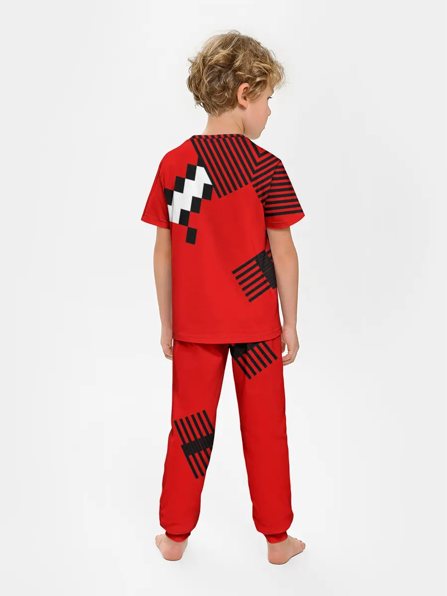 Детская пижама с брюками / Форма сборной по футболу 1991