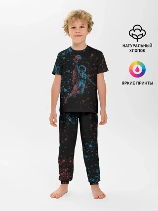 Детская пижама с брюками / Space Dank