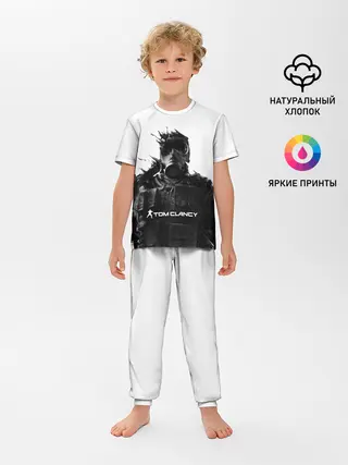 Детская пижама с брюками / Tom Clancys #2