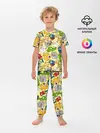 Детская пижама с брюками / Зоопарк