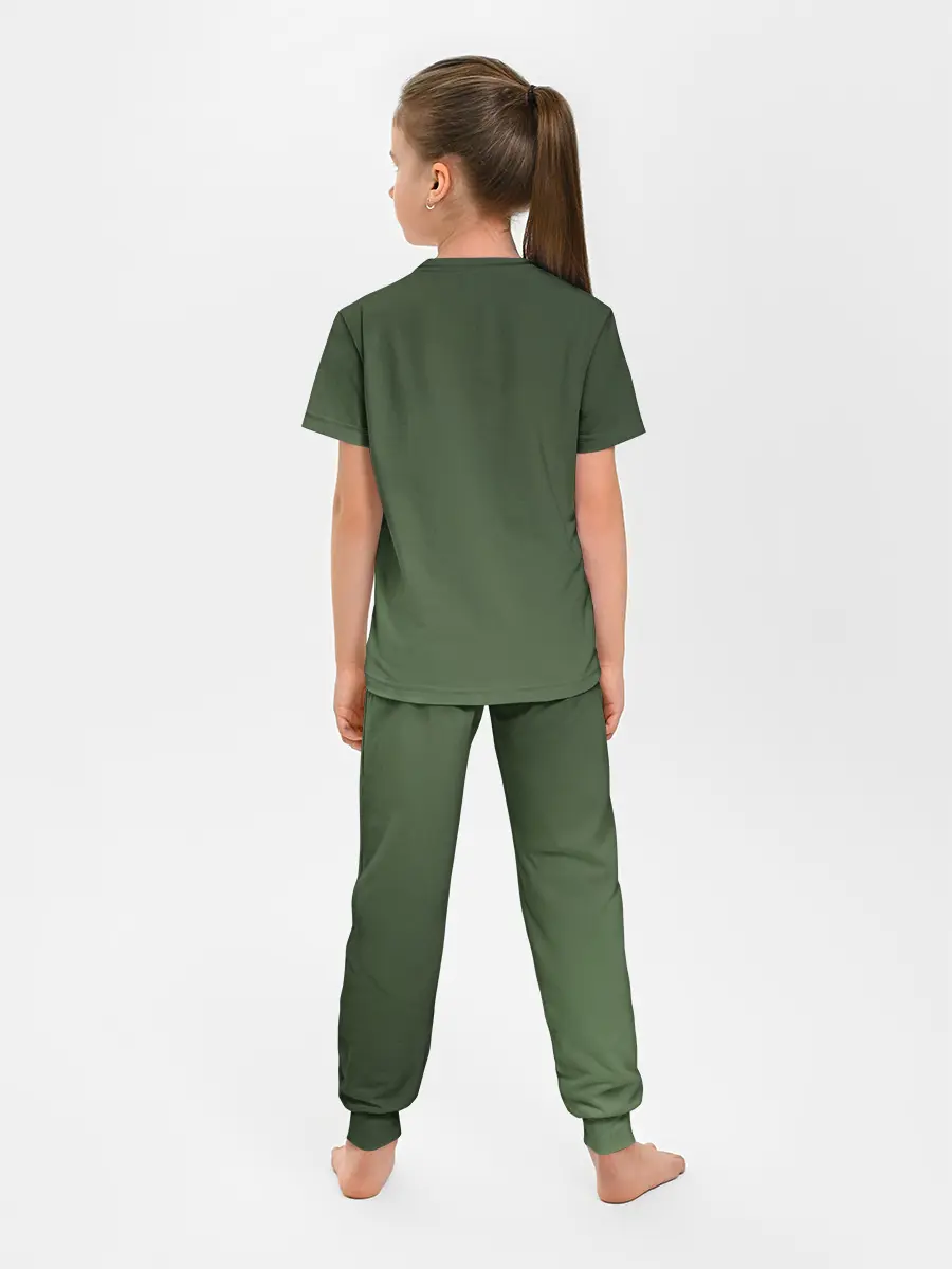 Детская пижама с брюками / BILLIE EILISH | БИЛЛИ АЙЛИШ