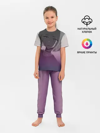 Детская пижама с брюками / Аниме девочка в тумане