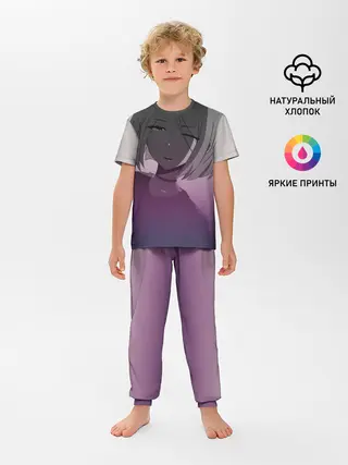 Детская пижама с брюками / Аниме девочка в тумане