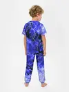 Детская пижама с брюками / МОЛНИЯ BLUE