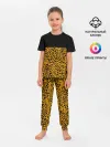 Детская пижама с брюками / СТИЛЬ ЛЕОПАРДА