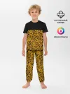 Детская пижама с брюками / СТИЛЬ ЛЕОПАРДА