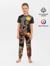 Детская пижама с брюками / Halloween