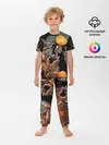 Детская пижама с брюками / Halloween