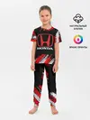 Детская пижама с брюками / HONDA.