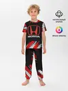 Детская пижама с брюками / HONDA.