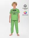 Детская пижама с брюками / Зеленый Франкенштейн