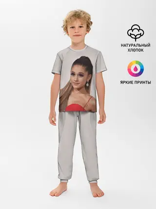 Детская пижама с брюками / Ariana Grande