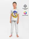 Детская пижама с брюками / Sonic