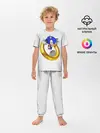 Детская пижама с брюками / Sonic