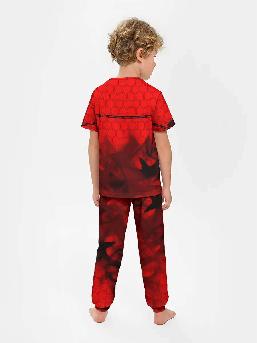 Детская пижама с брюками / Audi - Racing