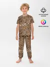 Детская пижама с брюками / Леопард