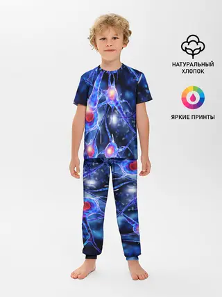 Детская пижама с брюками / НЕРВЫ