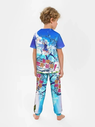 Детская пижама с брюками / AquаKaraoke