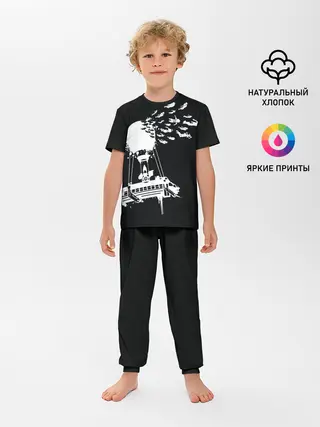 Детская пижама с брюками / FORTNITE