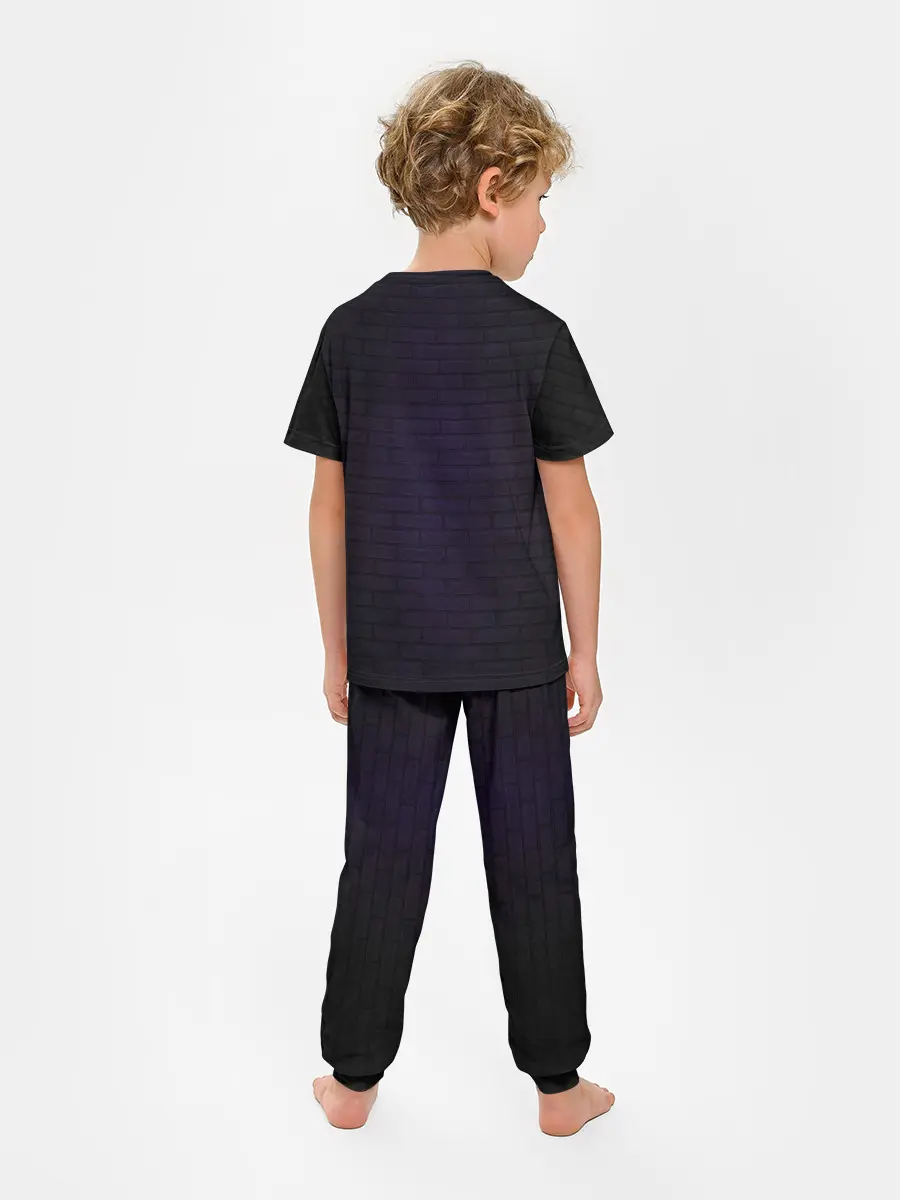 Детская пижама с брюками / UNDERTALE PURPLE HEART