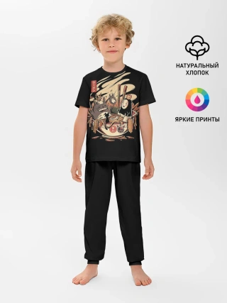 Детская пижама с брюками / Вечеринка У Бассейна