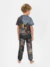 Детская пижама с брюками / Battletech warrior