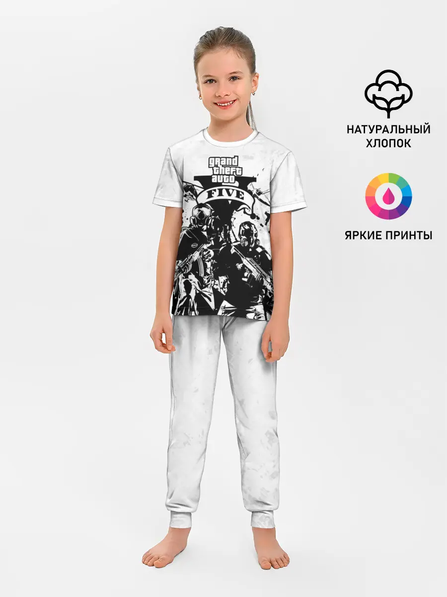 Детская пижама с брюками / GTA 5 / ГТА 5