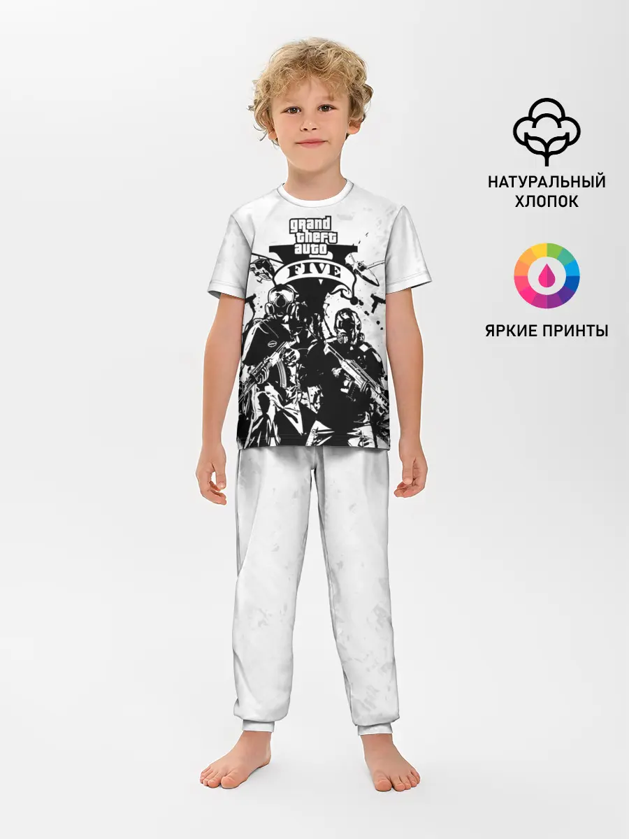 Детская пижама с брюками / GTA 5 / ГТА 5
