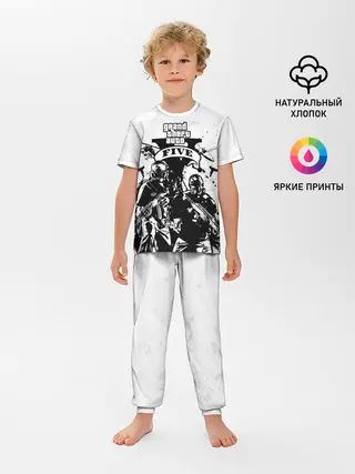 Детская пижама с брюками / GTA 5 / ГТА 5