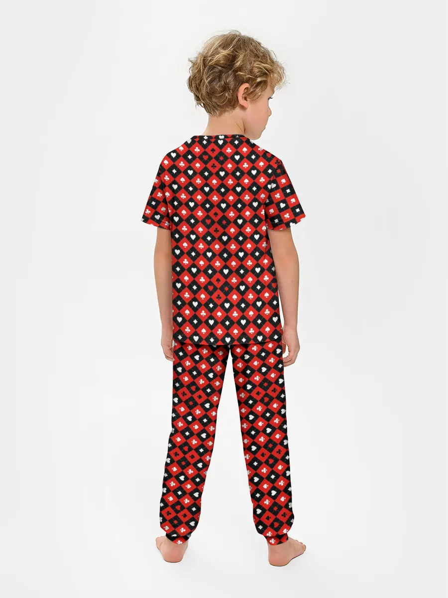 Детская пижама с брюками / Масти