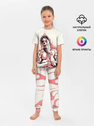 Детская пижама с брюками / Тревис в огне