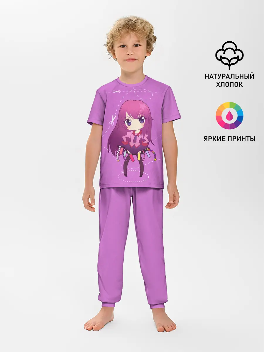 Детская пижама с брюками / Истории монстров