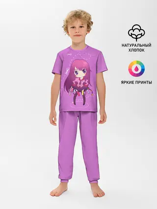 Детская пижама с брюками / Истории монстров