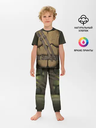 Детская пижама с брюками / Черепашка ниндзя