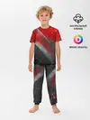 Детская пижама с брюками / Red & Black