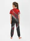 Детская пижама с брюками / Red & Black