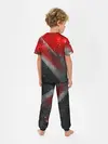 Детская пижама с брюками / Red & Black