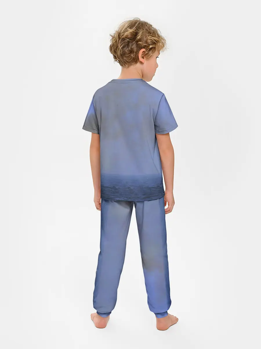 Детская пижама с брюками / Выстрел из крейсера