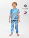 Детская пижама с брюками / Краски