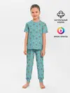 Детская пижама с брюками / Koala bambuk