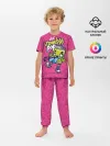 Детская пижама с брюками / Зомби диета