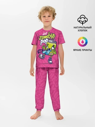 Детская пижама с брюками / Зомби диета