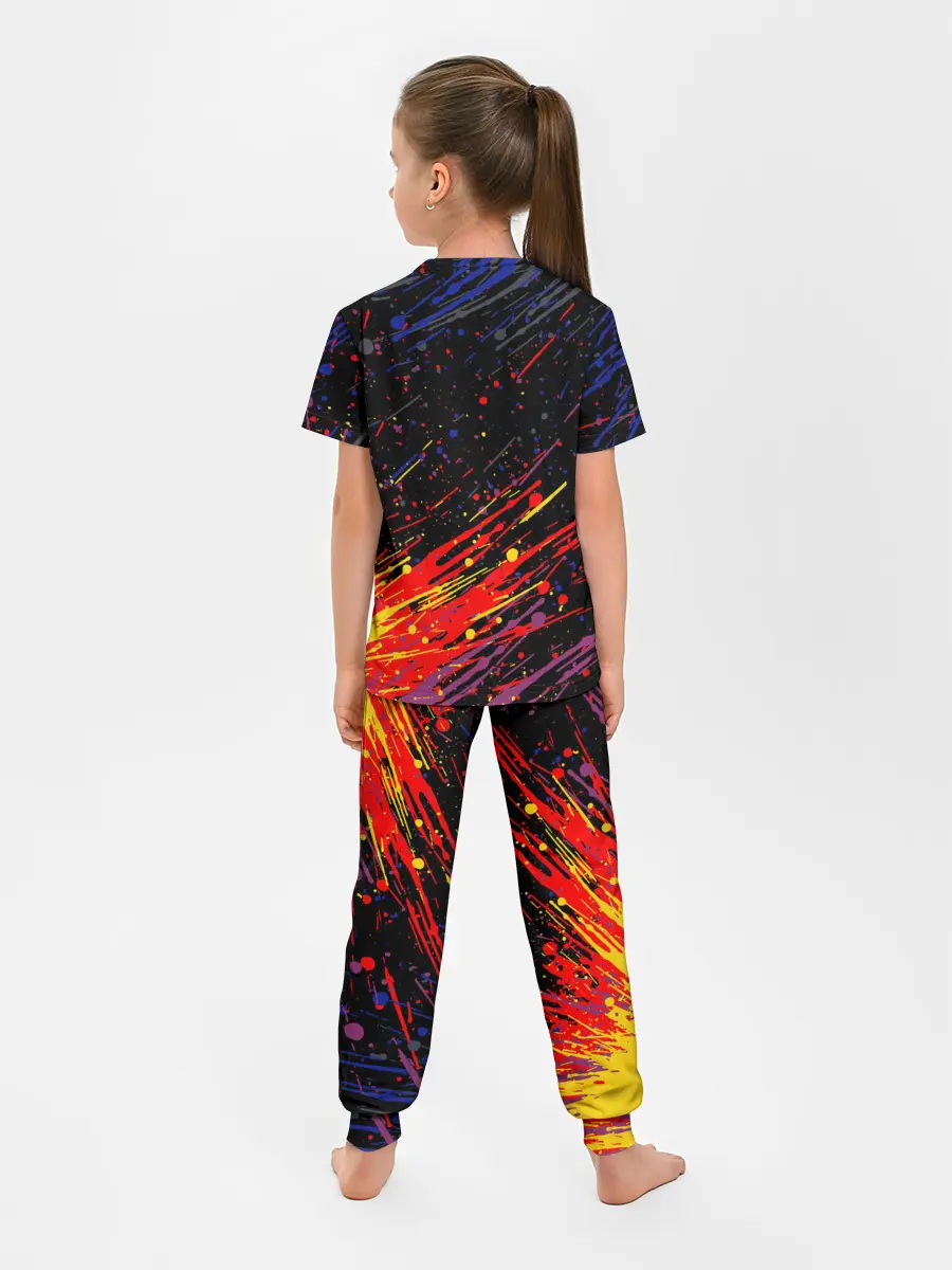 Детская пижама с брюками / Friday Night Funkin