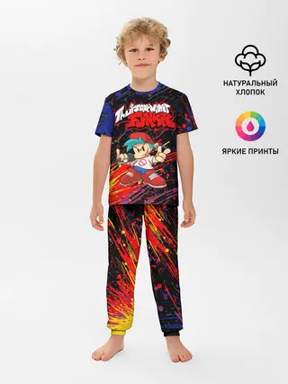 Детская пижама с брюками / Friday Night Funkin