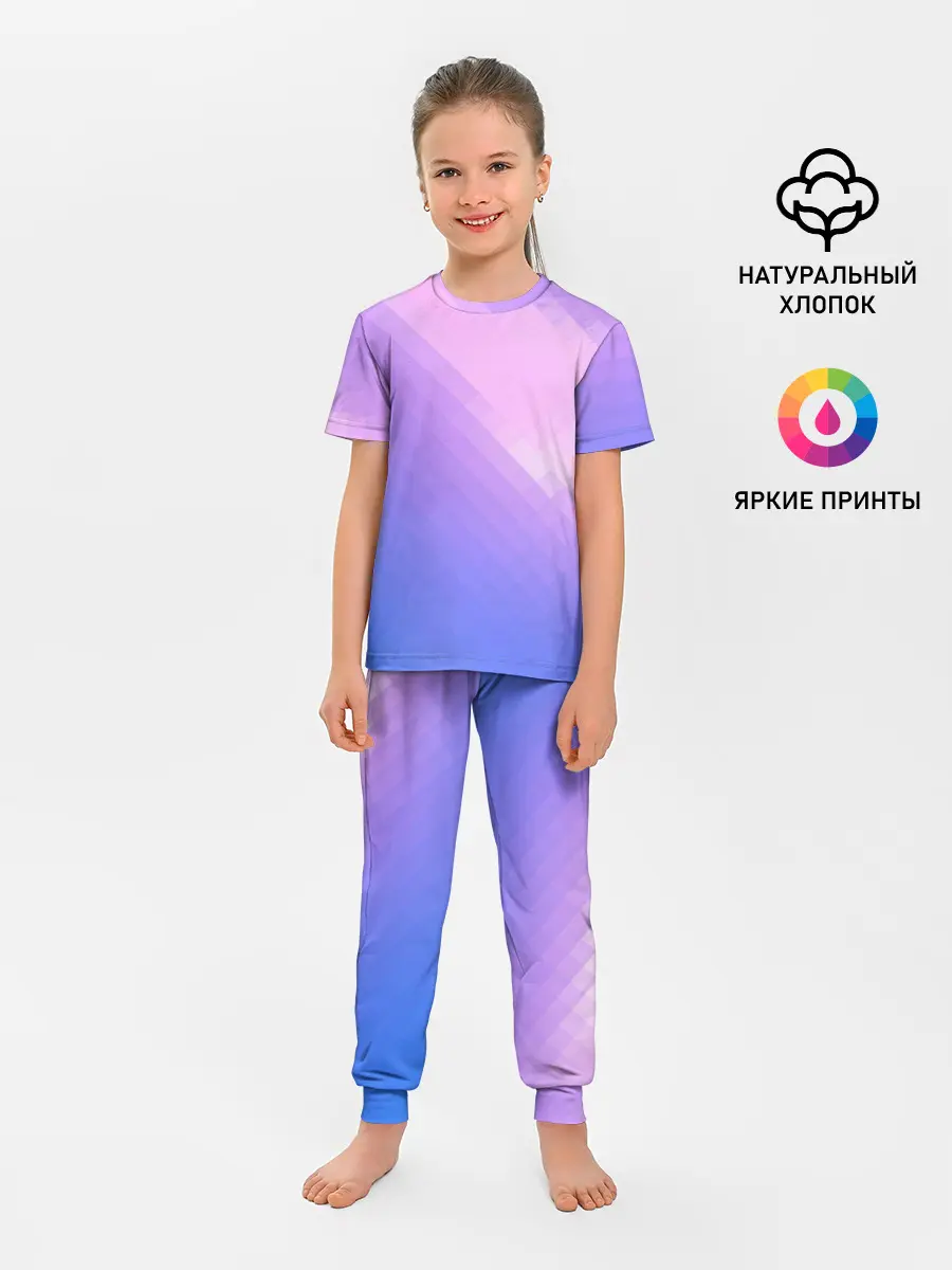 Детская пижама с брюками / Пикси