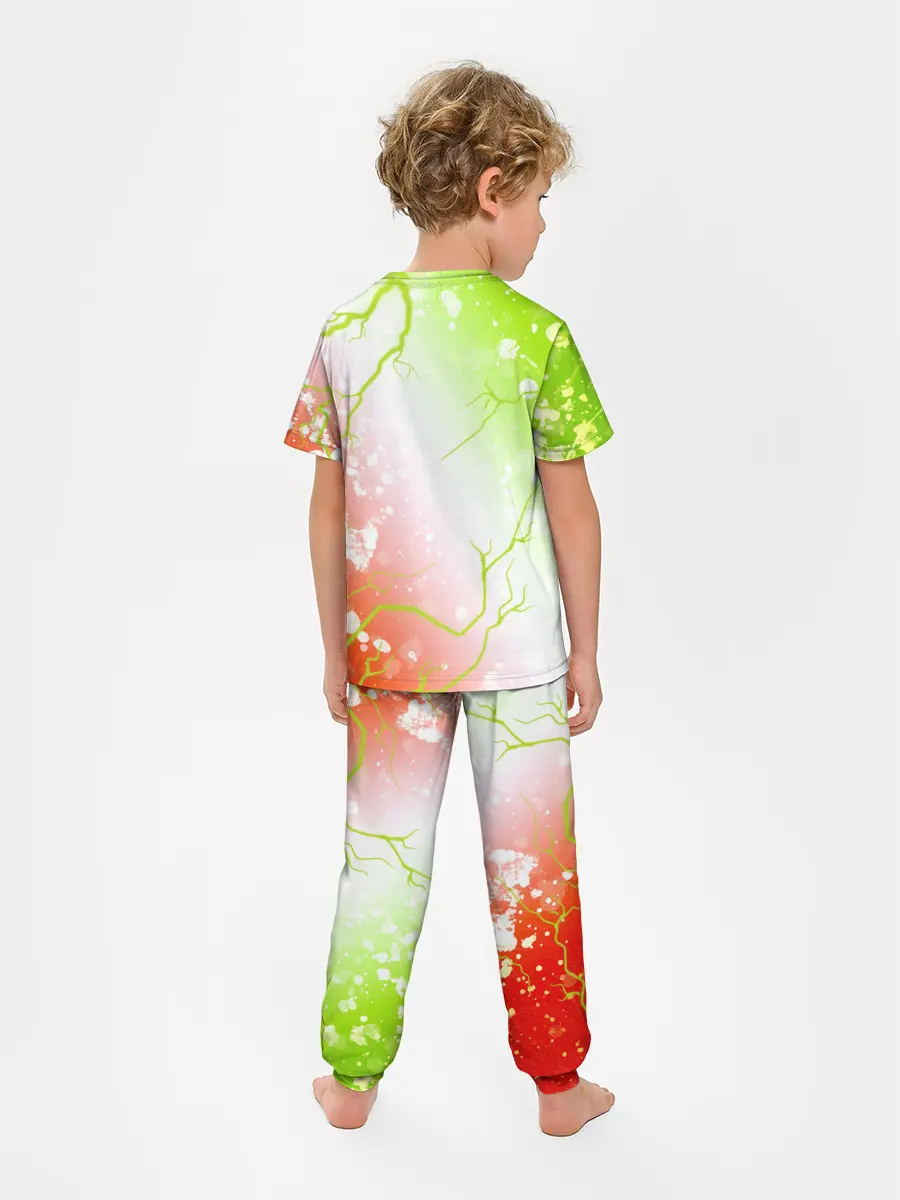 Детская пижама с брюками / Pop It - Happy - Lightning